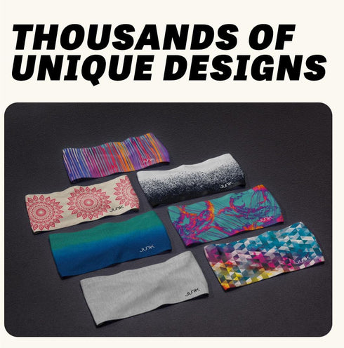 Junk BrandsJUNK Brands, Headband, Flex Tie, Moksha...