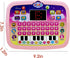Kid Tablet Toddler Learning Pad Interactive Toy with Screen -Educational Toys Fun Gifts -Music/Piano/ABC/Numbers/Words/Spell/Animals - for Boys&Gi...