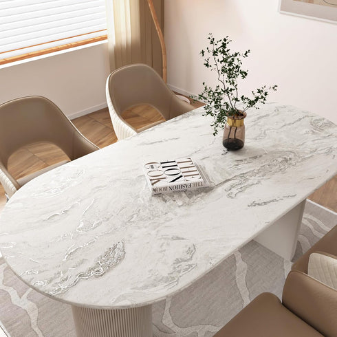 Matte Beige/Silver Marble Contact Paper Textured Beige Granite Peel and Stick Wallpaper Countertops Vinyl Waterproof Self Adhesive Wall Paper Roll...