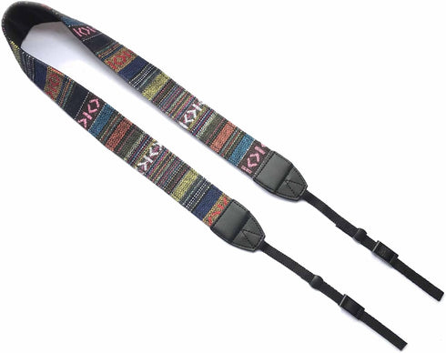 Camera Neck Shoulder Belt Strap,Camera Straps for Women/Men for All DSLR/Nikon/Canon/Sony/Olympus/Samsung (Vintage)...