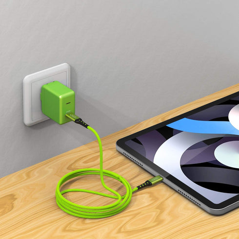 20W USB C iPhone 16 Charger with 10ft Fast Charging Cable Cord Compatible with iPhone 16/15/Pro/Max/Plus, iPad Pro, iPad Air, iPad 10th Generation...