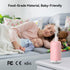 Portable Mini Humidifier, Small Cool Mist Humidifiers 350ml Quiet USB Personal Desktop Air Humidifier for Bedroom Home Plants Car Baby indoor Offi...