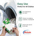 Laundry Detergent Sheets, Up To 128 Loads Hypoallergenic Eco-Friendly Forest Scent Laundry Sheets, Biodegradable Plastic Free Liquidless Laundry S...