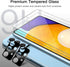JETech Screen Protector for Samsung Galaxy A52 / A52 5G / A52s 5G with Camera Lens Protector, Tempered Glass Film, HD Clear, 2-Pack Each...