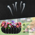 2PCS 24 Inch Window Box Liner Fabric Planter Basket Liner Trough Planter Insert Liner Black Hanging Flower Basket Liners Non-Woven Felt Plant Line...