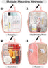 Tsa Approved Toiletry Bag,Clear Makeup Bag,Quart Size 3-1-1 Travel Bags fit for 3 oz Travel Bottles,Waterproof Toiletries Cosmetic Pouch Bag,Small...