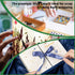 Double Sided Adhesive Scrapbook Runner Tape Roller,12 Packs Permanent Adhesive Dots Roller Applicator,Power Mini Glue Tape for Smooth Application,...
