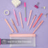 Mr. Pen- Journaling Kit, 10 Pack, Pink, Journaling Pens and Highlighters, Journaling Supplies Kit, Journaling Set, Journaling Pens and Markers, Bi...