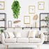 CEWOR 2pcs Fake Hanging Plants 3.6ft Fake Ivy Vine Artificial Ivy Leaves for Wedding Wall House Room Patio Indoor Outdoor Home Shelf Office Decor ...