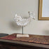 Wooden Fish Lake House Decor for Home | Handmade Beach Decoration on Base Stand for Shelves, Table, Office, Living Room, Foyer (Koi Fish)...