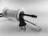 1.20" ID Cable Pass Through Wall Port 3 5/8" - 5 1/4" Wall Thickness (White) - Pass Cables from one Side of a Wall or Barrier to The Other....