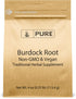 Pure Original Ingredients Burdock Root Extract (4 oz) Lab-Verified, Non-GMO...