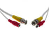New Pre-Made All-in-One Siamese RG59 BNC Video and Power CCTV Security Camera Cable for HD AHD DVR SDI Camera Connection (RG 59 HD Cable, 1X6.6ft)...