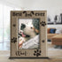 BELLA BUSTA - Best Dog Ever - Engraved Leather Picture Frame-Christmas, Birthday Keepsake for Dog Lover- Beloved canine-Furry Friend(5x7 Vertical)...