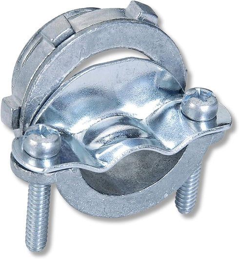 Sigma Engineered Solutions ProConnex 44660 Clamp Type Connector NM/SE 3/4" 3-Pack, Gray, 3 Count...