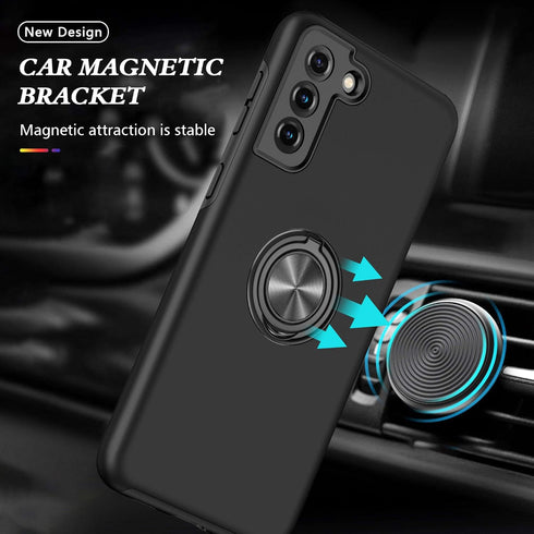 Galaxy S22 Plus Case for Samsung Galaxy S22 Plus Case Military Grade Shockproof Built-in Ring Holder Kickstand Car Mount Armor Heavy Duty Protecti...