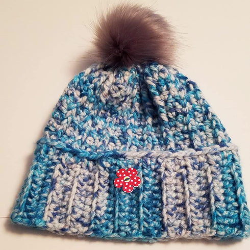 Honbay 100PCS Wooden Flower Buttons 2 Holes Buttons Cute Flower Shape Dots Sewing Decorative Buttons for Skirts, Gloves, Sweaters, Shirts, Hats, S...