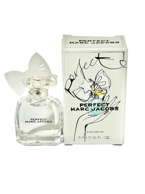 Marc Jacobs Perfect EDT MINI Women Perfume Splash 5 ml / 0.16 oz...