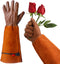 Gardening Gloves, Professional Puncture Proof Gloves for Rose Pruning & Cactus Trimming, Long Leather Garden Gloves Gifts for Women & Men- Full Gr...