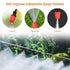 80 Pcs 1/4 Inch Drip Emitter Irrigation Drippers Misting Nozzles Adjustable Micro Spray Irrigation Emitters for Garden Agricultural Irrigation Pat...