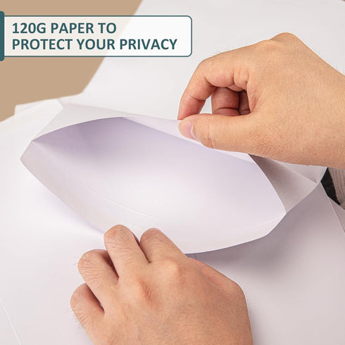 18Pcs 9x12 Catalog Envelopes, White Self Seal Security Envelopes, Manilla Envelopes, Printable White Envelopes, Gummed Closure Document Envelopes ...