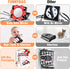 FUNNYB&G Black and White Baby Toys - High Contrast Baby Sensory Book 0-3 Months for Newborns Brain Development Tummy Time Mirror Toys Infant Monte...