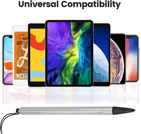 Universal High Sensitive Resistive Pen,Fine Point Stylus Tip Touch Screen Pen Tips with Spring Cord for Resistive Screen Device...