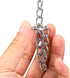 15.7 Inch Dog Choke Chain Collar, Dog Chain Collars, Choke Collar for Small&Medium Dogs Pet Training Walking Choker...