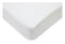 American Baby Company Heavenly Soft Chenille Fitted Crib Sheet 28" x 52", Warm and Cozy Neutral Chenille Sheet, White, for Boys and Girls, Fits Cr...