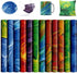 Sublimation Transfer Sheets, 12 Pcs 12x12" Pumping Pattern- Pre-Printed Sublimation Paper for Mug Heat Press, Coaster Blanks, DIY T- Shirts...