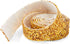 Bright Creations 7 Rolls Crystal Rhinestone Adhesive Strips for Crafts, Decor, Gifts (4 Sizes, Gold)...
