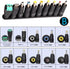 Laptop DC Power Adapter Kits 41 PCS Universal 5.5 mm x 2.1 mm DC AC Power Adapter Tips Connector for Thinkpad Power Supply Plug Jack Sets...
