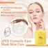 3PCS Turmeric Face Mask Skin Care,Hydrating Facial Sheet Mask,Moisturizing Face Sheet Masks Skincare,Women & Men...