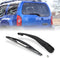 Rear Windshield Wiper Arm Blade Assembly Kit Compatible with 2005-2015 Nissan Xterra, Rear Window Wiper Replacement 28781-EA000, 28782-EA000, 2879...