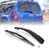 Rear Windshield Wiper Arm Blade Assembly Kit Compatible with 2005-2015 Nissan Xterra, Rear Window Wiper Replacement 28781-EA000, 28782-EA000, 2879...