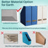 Magazine Holder - File Holder and Desk Organizer, Paperboard Book Organizer and Storage Box for Documents, Magazine Holder Rack for Classroom, Hom...