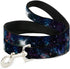 Buckle-Down Dog Leash Galaxy Collage 4 Feet Long 0.5 Inch Wide, Multicolor (DL-W30772-0.5-4FT)...