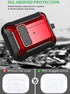 Olytop for Airpods Pro/Pro 2 Gen Case Cover (2023/2022/2019), Secure Lock Clip Shockproof AirPod Pro 2nd/1st Generation Hard Protective Skin Case ...