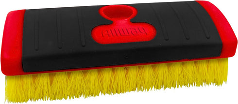 ALLWAY SBR6 Heavy-Duty Scrub Brush with Pole Socket...