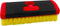 ALLWAY SBR6 Heavy-Duty Scrub Brush with Pole Socket...