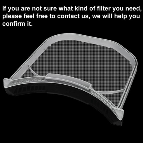 Jolaxy ADQ56656401 Lint Filter Replacement for LG & Kenmore Dryers (Specific Models), Ultra Durable Dryer Lint Screen Trap, Compatible with Part Number ADQ566564 AP4457244 PS3531962