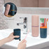 Travel Toothbrush Case,2pcs Travel Toothbrush Cup Holder Toothpaste Storage Containers, Portable Toothbrush Case for Travel Camping Business Schoo...