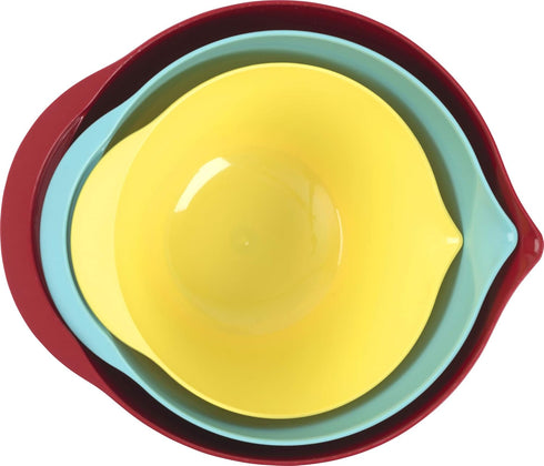 BRADSHAW INTERNATIONAL 11620 3PC Mixing Bowl Set...