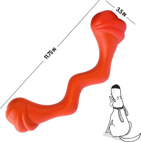 Nylabone Springa Interactive Dog Toy – Lightweight Flexible Floatable Dog Tug Toy for Creative Play & Dog Exercise...