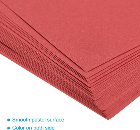 MECCANIXITY 25 Sheets 8x8 Inch(20x20cm) Origami Paper Double Sided Bright Red Square Sheet for Art Craft Project, Beginners, Gifts Decor...