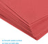 MECCANIXITY 25 Sheets 8x8 Inch(20x20cm) Origami Paper Double Sided Bright Red Square Sheet for Art Craft Project, Beginners, Gifts Decor...