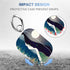 Compatible with Airpod Pro Case with Keychain/Lanyard/Cleaner Kit,Airpod Pro Case Cover,Apple Airpods Pro Case,Case for Airpods Pro[Front Led Visi...