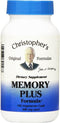 Dr. Christopher's Memory Plus Herbal Blend - Brain Supplements for Memory and Focus - Memory Supplement for Brain - Supports Cognitive Function, E...