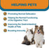 Colon Rescue Herbal Support for Dogs & Cats,100% Organic Grade Herbs, Healthy Gastrointestinal Tract,Constipation & Diarrhea and Gas Home Remedy,D...