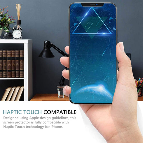 (2 Pack for Privacy Screen Protector for iPhone 12 Mini, Anti Spy Screen Protector Tempered Glass Film, Touch Sensitive, Bubble-Free, Case Friendl...